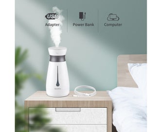 Listing 4 of 6 for 800mL Personal Colorful Mist Humidifier Portable USB Humidifier with 2