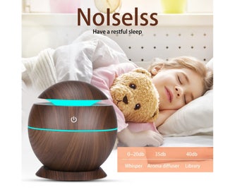 Listing 3 of 6 for USB Humidifier 7 Color LED Lights Oil Aroma Diffuser Cool Mist Maker N