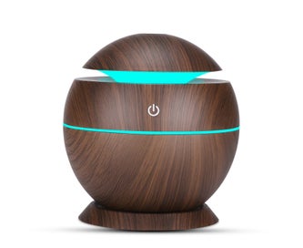 Listing 4 of 6 for USB Humidifier 7 Color LED Lights Oil Aroma Diffuser Cool Mist Maker N