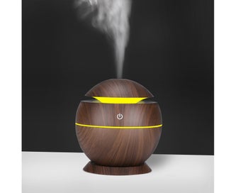 Listing 5 of 6 for USB Humidifier 7 Color LED Lights Oil Aroma Diffuser Cool Mist Maker N