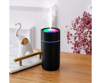 Listing 4 of 6 for 320ml USB Humidifier Cup Portable Humidifier for Car, Office, Bedroom,