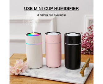 Listing 5 of 6 for 320ml USB Humidifier Cup Portable Humidifier for Car, Office, Bedroom,