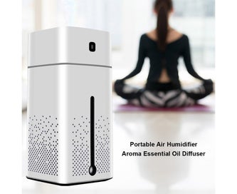 Listing 2 of 6 for 1000ml USB Portable Air Humidifier Aroma Essential Oil Diffuser Atomiz