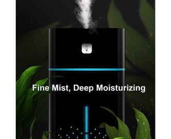 Listing 5 of 6 for 1000ml USB Portable Air Humidifier Aroma Essential Oil Diffuser Atomiz