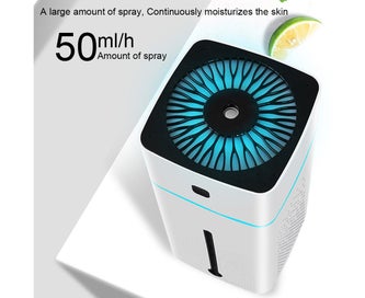 Listing 6 of 6 for 1000ml USB Portable Air Humidifier Aroma Essential Oil Diffuser Atomiz