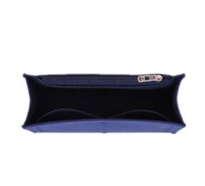 Listing 1 of 10 for Purse Insert Organizer For BOOK Tote Bag Insert Premium Purse Felt Insert