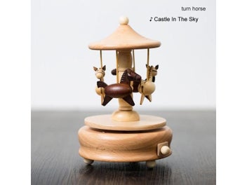 Listing 1 of 10 for Children Toy Wood Crafts Vintage Retro Birthday Gift Home Decor Accessories