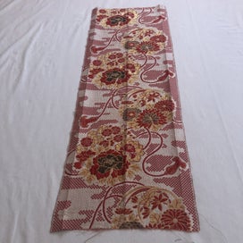 Listing 2 of 12 for Japanese Woven Silk Vintage Fabric Piece