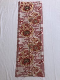 Listing 3 of 12 for Japanese Woven Silk Vintage Fabric Piece