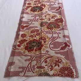 Listing 5 of 12 for Japanese Woven Silk Vintage Fabric Piece