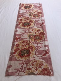Listing 7 of 12 for Japanese Woven Silk Vintage Fabric Piece