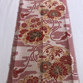 Listing 6 of 12 for Japanese Woven Silk Vintage Fabric Piece