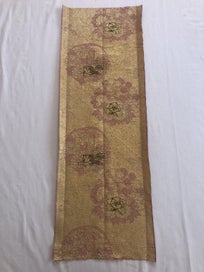 Listing 9 of 12 for Japanese Woven Silk Vintage Fabric Piece