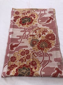 Listing 10 of 12 for Japanese Woven Silk Vintage Fabric Piece