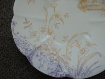 Listing 2 of 6 for Antique Shelley & Wileman (England) plate c. 1890