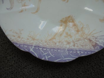 Listing 3 of 6 for Antique Shelley & Wileman (England) plate c. 1890