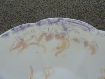 Listing 4 of 6 for Antique Shelley & Wileman (England) plate c. 1890