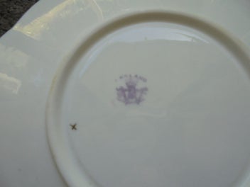 Listing 6 of 6 for Antique Shelley & Wileman (England) plate c. 1890