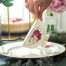 Listing 6 of 9 for Guci Free Combination Of Bone Tableware With Ceramic Bowl