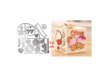 Listing 1 of 10 for New Metal Cutting Dies For Decoration Album Cards DIY Scrapbooking