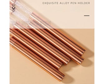 Listing 3 of 7 for 5PC Double Headed Nail Art Brushes for Long Lines, Nail Design Brush M