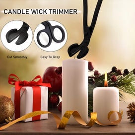 Listing 11 of 14 for 4pcs/Set Stainless Steel Candle Wick Tools – Snuffer, Trimmer & Extinguisher