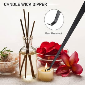 Listing 12 of 14 for 4pcs/Set Stainless Steel Candle Wick Tools – Snuffer, Trimmer & Extinguisher
