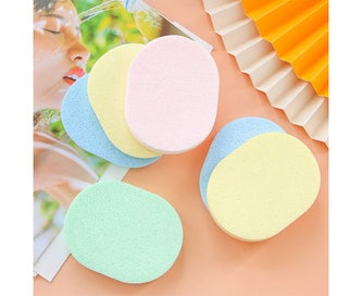 Listing 3 of 5 for Cleansing Face Cleansing Sponge Face Cleansing Thickened Makeup Remove