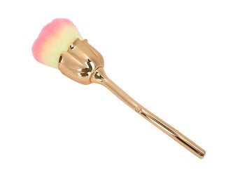 Listing 2 of 8 for Rose Shaped Professional Nail Art Dust Removal Brush Portable Blusher