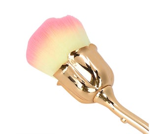 Listing 3 of 8 for Rose Shaped Professional Nail Art Dust Removal Brush Portable Blusher