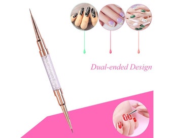 Listing 4 of 7 for 6Pcs Dual-ended Nail Art Liner Brush Set for UV Gel Polish Painting Dr