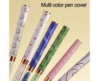 Listing 5 of 7 for 6Pcs Dual-ended Nail Art Liner Brush Set for UV Gel Polish Painting Dr