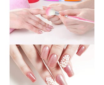 Listing 5 of 5 for 7 Pcs Soft Nail Art Dust Remover Powder Brush for and Makeup Powder Bl