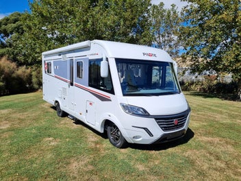 2025 Fiat Ducato Pilote G740FC Rear Island Bed