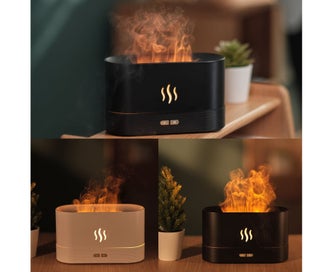 Listing 2 of 8 for Flame Air Humidifier - Black