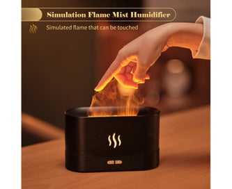 Listing 3 of 8 for Flame Air Humidifier - Black
