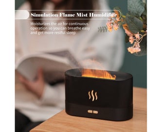 Listing 4 of 8 for Flame Air Humidifier - Black