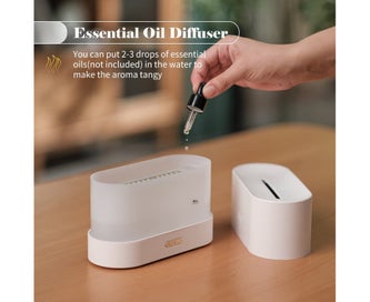 Listing 5 of 8 for Flame Air Humidifier - Black