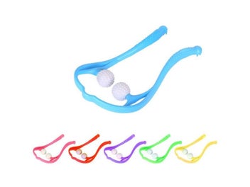 Listing 4 of 10 for BYEPAIN Neck Massager For Neck Shoulder Waist Lower Leg Cervical Massager Dual