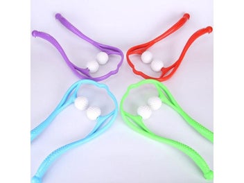 Listing 5 of 10 for BYEPAIN Neck Massager For Neck Shoulder Waist Lower Leg Cervical Massager Dual