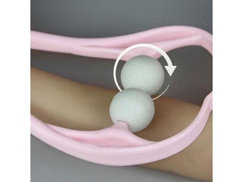 Listing 7 of 10 for BYEPAIN Neck Massager For Neck Shoulder Waist Lower Leg Cervical Massager Dual