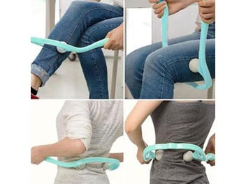 Listing 8 of 10 for BYEPAIN Neck Massager For Neck Shoulder Waist Lower Leg Cervical Massager Dual