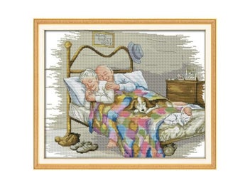 Listing 3 of 9 for Cross Stitch Kit