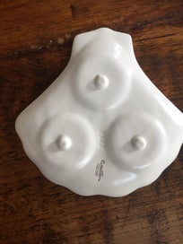 Listing 5 of 6 for Carltonware Seashell salt and pepper shaker and condiment retro cruet set