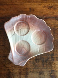 Listing 4 of 6 for Carltonware Seashell salt and pepper shaker and condiment retro cruet set