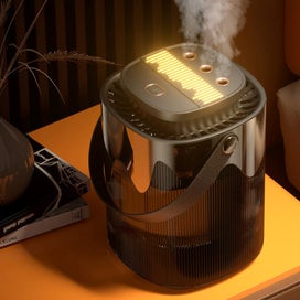 Listing 3 of 5 for 3L USB Air Humidifier with Night Light Portable Spray Mist Humidifier