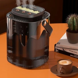 Listing 4 of 5 for 3L USB Air Humidifier with Night Light Portable Spray Mist Humidifier