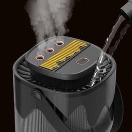 Listing 5 of 5 for 3L USB Air Humidifier with Night Light Portable Spray Mist Humidifier