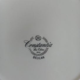 Listing 4 of 12 for Constantia Fine China RSA - Delilah - 24 Teacup, Saucer, Side & Main Plate Sets