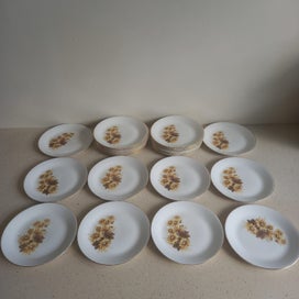 Listing 9 of 12 for Constantia Fine China RSA - Delilah - 24 Teacup, Saucer, Side & Main Plate Sets